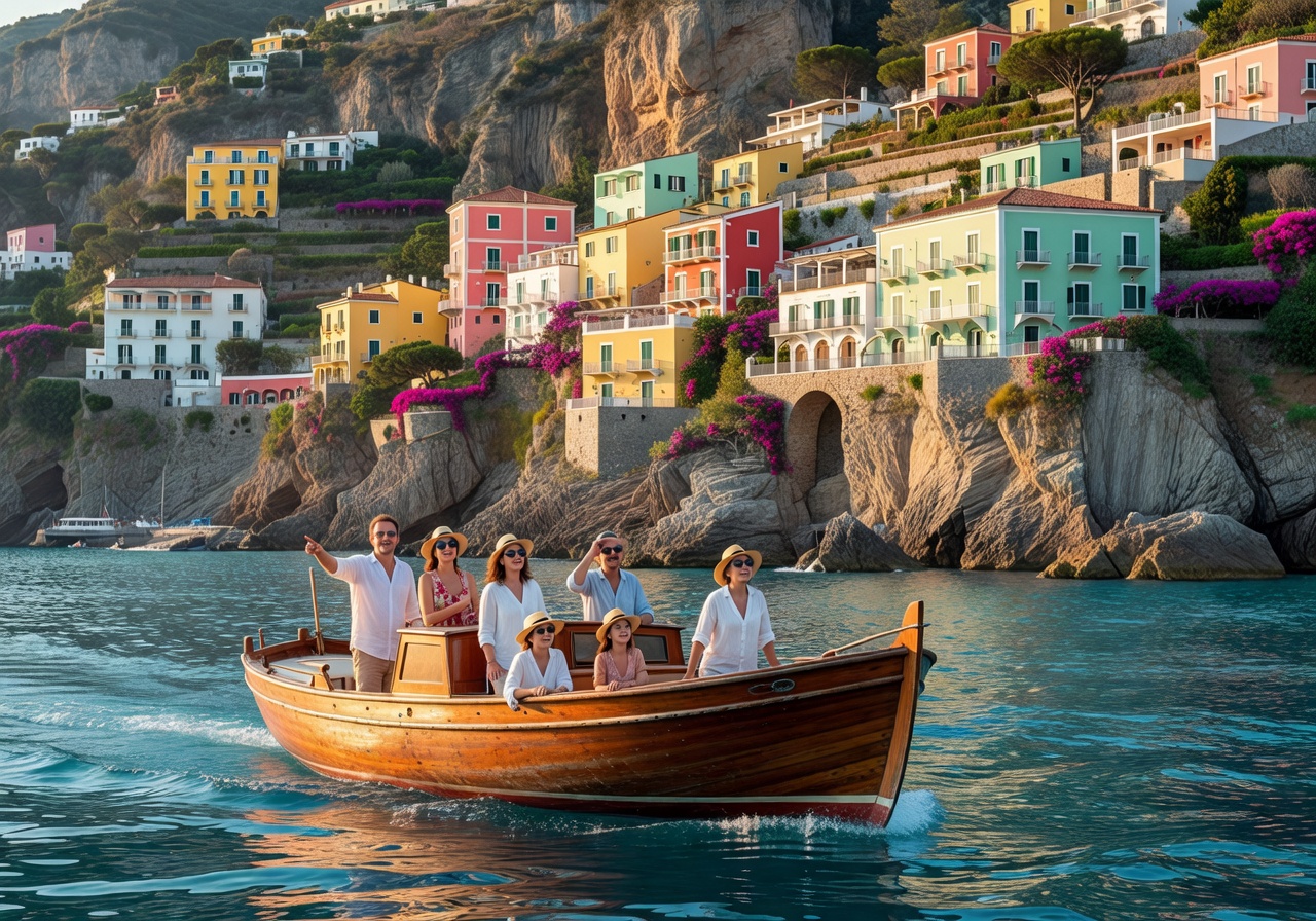 Amalfi Coast Private Boat Tour
