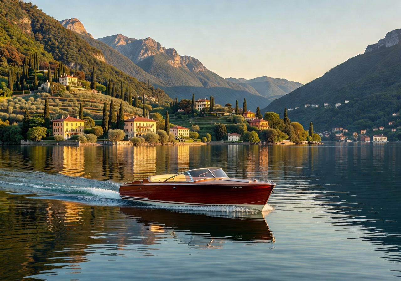 Lake Como Private Cruises to secluded luxury villas